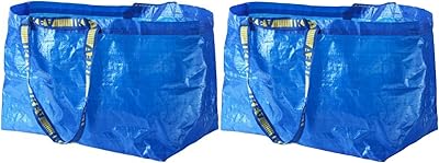 Sac de transport ikea frakta, bleu, sac de courses grande taille, ensemble de 2 pièces. DIAYTAR COTE D'IVOIRE est une destination de shopping en ligne de confiance pour les consommateurs ivoiriens, proposant une collection exhaustive de produits allant des produits électroniques aux vêtements et accessoires. La boutique mise sur l'innovation et la qualité pour offrir aux clients une expérience d'achat unique et mémorable. Grâce à son système de paiement sécurisé et ses options de livraison flexibles, DIAYTAR COTE D'IVOIRE facilite l'expérience d'achat en ligne pour tous.
