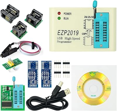 Prix d'usine ! dernière version ezp2019 programmeur spi usb haute vitesse prenant en charge. Diaytar Côte d'Ivoire est plus qu'une simple boutique en ligne ; c'est votre partenaire pour tous vos achats. Nous offrons une large sélection de produits allant de l'électronique à la mode, en passant par les produits pour la maison et bien plus encore. Nos processus de paiement et de livraison sont sécurisés et fiables pour une expérience sans souci.