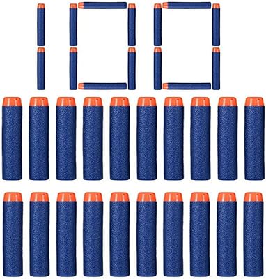 Recharge nerf bullet compatible darts blasters à pointe souple kid toy