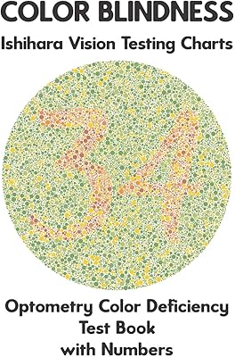 Daltonisme graphiques de test de vision ishihara livre de test de déficience de couleur d'optométrie avec chiffres : plaques ishihara pour tester toutes les formes de couleur... deutéranomalie tritanopia eye doctor. Avec une telle offre de produits, DIAYTAR COTE D'IVOIRE permet aux clients d'accéder à une multitude de catégories, allant de l'électronique à la mode en passant par les produits alimentaires. Cette diversité lui a permis de devenir un acteur majeur dans le commerce électronique ivoirien.