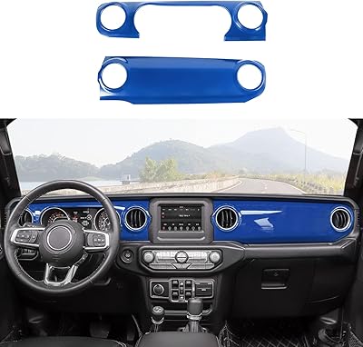 Rt-tcz couvercle de console centrale couvercle de panneau de commande accessoires intérieurs décoratifs pour jeep wrangler jl jlu et gladiator jt 2018-2022, bleu. Rejoignez la famille DIAYTAR COTE D'IVOIRE et découvrez pourquoi nous sommes la boutique en ligne leader en Côte d'Ivoire. Notre engagement envers la qualité, la variété et le service client nous permet de nous démarquer et de vous offrir une expérience d'achat en ligne incomparable. Que vous soyez à la recherche de produits pour la maison, pour les loisirs ou pour la vie quotidienne, nous vous avons à cœur de vous satisfaire.