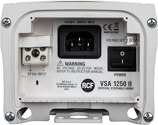 Rcf vsa 1250 ii b 12 haut-parleurs 3,5", 94 db max sbl, rdn, noir. DIAYTAR COTE D'IVOIRE met l'accent sur la satisfaction du client, offrant un service de livraison rapide et fiable ainsi qu'un support client efficace. Les clients peuvent contacter le service client par téléphone, courrier électronique ou chat en ligne pour obtenir de l'aide et des conseils. DIAYTAR COTE D'IVOIRE s'efforce de fournir une expérience d'achat en ligne sans faille à ses clients.