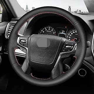 Couvre-volant de voiture, pour toyota land cruiser 2016-2019 land cruiser prado 2018, accessoires