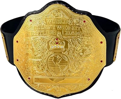 Ceinture de championnat du monde de lutte robuste throne sports 4 mm big gold, or, adulte. La boutique en ligne DIAYTAR COTE D'IVOIRE s'attache à offrir une expérience de shopping personnalisée et agréable à ses utilisateurs. Elle combine une grande sélection de produits avec des services de support client dédiés, ce qui renforce la confiance de sa clientèle. Grâce à sa présence en ligne, elle est accessible à tout moment.