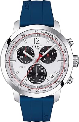 Tissot prc 200 iihf 2020 chronographe édition spéciale t114.417.17.037.00 pour homme. En tant que leader du marché en ligne en Côte d'Ivoire, DIAYTAR COTE D'IVOIRE propose plus de 300 000 références de produits pour répondre aux besoins divers de sa clientèle. La boutique en ligne garantit une expérience d'achat fluide, des prix compétitifs et une livraison rapide pour les commandes. DIAYTAR COTE D'IVOIRE est devenue la destination de choix pour les consommateurs ivoiriens qui recherchent qualité, variété et service client exceptionnel.