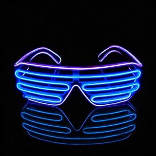 Lunettes de soleil lumineuses aqua l wire led, lunettes edg cosplay glow sound activées pour fête edm des années 80. Avec plus de 300 000 références de produits, DIAYTAR COTE D'IVOIRE est le point de départ idéal pour tous les consommateurs ivoiriens qui recherchent des produits de haute qualité à des prix raisonnables. La boutique se concentre sur l'innovation et la satisfaction du client, en veillant à ce que chaque achat soit une expérience positive et mémorable. Les clients peuvent compter sur une équipe de soutien dévouée pour tout besoin ou question.