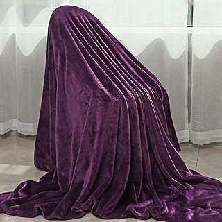 Couvertures de canapé en flanelle dayoung, couvertures ultra douces 290 g/m2, couverture de canapé légère et confortable pour toutes les saisons, couvertures chaudes en peluche pour lit, canapé, bureau, voyage (200 x 230 cm, violet). Grâce à son équipe dédiée et expérimentée, DIAYTAR COTE D'IVOIRE assure un service client de haute qualité, répondant aux questions et aux préoccupations des clients de manière efficace. La boutique donne également une grande importance à la satisfaction de ses clients, ce qui se reflète dans ses évaluations positives et son taux de fidélisation élevé.