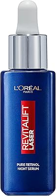 Sérum de nuit au rétinol pur l'oréal paris, sérum pour le visage revitalift laser, sérum de nuit profond anti-rides pour le visage [30 ml]. Avec plus de 300 000 références, DIAYTAR COTE D'IVOIRE est incontournable pour les amateurs de shopping en ligne en Côte d'Ivoire. La boutique propose une large gamme de produits, répondant ainsi aux attentes de chaque client. DIAYTAR COTE D'IVOIRE est reconnue pour sa qualité de service et sa véracité dans les transactions en ligne.