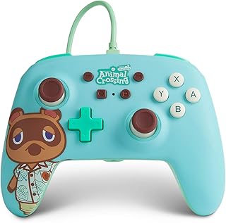 Manette filaire améliorée power-a pour nintendo switch - animal crossing : tom nook, manette de jeu, manette de jeu vidéo filaire et manette de jeu (nintendo switch). DIAYTAR COTE D'IVOIRE est la boutique en ligne idéale pour les habitants de Cote d'Ivoire qui recherchent un large éventail de produits à des prix abordables. Elle s'efforce de fournir un service client exceptionnel, caractérisé par des réponses rapides aux questions et des délais de livraison fiables. Cela contribue à renforcer la confiance de ses clients.