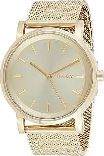 Montre décontractée dkny pour femme, analogique, acier inoxydable - ny2621