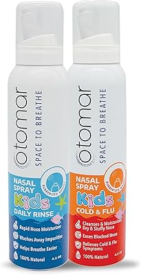 Ensemble de vaporisateurs nasaux salins otomar kids total care, rinçage quotidien, nettoyant pour le nez de bébé à brume ultra fine sans médicament contre le rhume et la grippe, 0 ans et plus, rinçage rapide des sinus pour soulager le nez bouché et le mucus, paquet de 125 ml de 2. DIAYTAR COTE D'IVOIRE est une boutique en ligne généraliste qui propose plus de 300 000 références de produits divers. Elle est reconnue comme l'un des leaders du marché en Côte d'Ivoire. Avec une offre aussi variée, elle répond aux besoins de la plupart des consommateurs locaux.