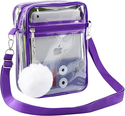 Sacs à bandoulière transparents pour femmes, sacs fourre-tout transparents avec une seule balle, sac à main transparent approuvé par le stade de concert, festival sportif. DIAYTAR COTE D'IVOIRE est une boutique en ligne généraliste qui propose plus de 300000 références de produits, faisant d'elle la boutique leader en Côte d'Ivoire. Elle offre une large gamme de produits allant des électroniques aux vêtements en passant par les accessoires de maison. C'est le choix idéal pour les ivoiriens qui cherchent à faire des achats en ligne.