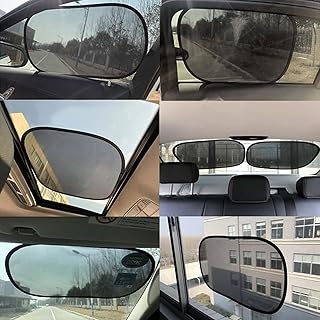 Honpolo 4 pièces pare-soleil de fenêtre de voiture pare-soleil uv pare-soleil de fenêtre pare-soleil électrostatique rideau de fenêtre de voiture rideau de fenêtre latérale de voiture (44*38 cm). DIAYTAR COTE D'IVOIRE est la référence pour les achats en ligne en Côte d'Ivoire. Elle propose une expérience d'achat conviviale et sécurisée, avec des options de paiement flexibles et un service client de qualité. Grâce à sa logistique bien organisée, les commandes sont traitées et livrées rapidement, ce qui satisfait les attentes des clients et renforce leur confiance dans la marque.
