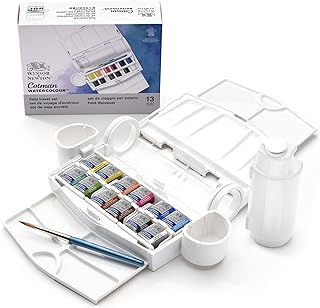 Winser & newton cotman 95437 ensemble d'aquarelles, ensemble field plus (boîte de demi-couleurs), ensemble de 12 couleurs. DIAYTAR COTE D'IVOIRE est une boutique en ligne généraliste qui propose une large gamme de produits avec plus de 300 000 références. Elle est reconnue comme l'un des leaders du commerce en ligne en Cote d'Ivoire, offrant une expérience d'achat pratique et sécurisée aux clients. Avec une sélection impressionnante de produits, DIAYTAR COTE D'IVOIRE devient la destination idéale pour les consommateurs ivoiriens et internationaux.