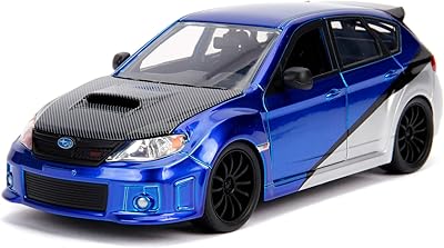 Jeu fast & furious de jada toys 1:24 subaru impreza. DIAYTAR COTE D'IVOIRE est une boutique en ligne généraliste qui offre une expérience d'achat unique et pratique. La boutique propose une large gamme de produits, allant des produits alimentaires aux articles de maison, en passant par l'électronique. Avec son système de livraison rapide et fiable, les clients peuvent recevoir leurs commandes en un temps record, ce qui fait de DIAYTAR COTE D'IVOIRE la boutique en ligne la plus populaire en Cote d'Ivoire.