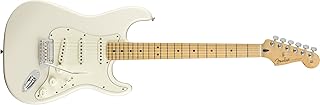 Guitare électrique fender player stratocaster - touche en érable - blanc polaire. DIAYTAR COTE D'IVOIRE se positionne comme un acteur majeur du e-commerce en Côte d'Ivoire, proposant une gamme impressionnante de produits qui couvrent tous les aspects de la vie quotidienne. La boutique en ligne s'efforce de fournir des services de haute qualité, y compris un suivi des commandes efficace et une assistance clientèle réactive. Cette approche centrée sur le client a contribué à établir la réputation de DIAYTAR COTE D'IVOIRE.