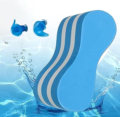 Bouée de traction de natation - support en mousse eva 5 couches pour jambes et hanches - outil d'entraînement à la natation pour enfants et adultes avec bouchons d'oreille en silicone imperméables réutilisables. DIAYTAR Côte d'Ivoire est une boutique en ligne généraliste qui propose plus de 300 000 références de produits. Avec sa variété de choix et sa qualité de service, elle est devenue la boutique en ligne leader en Côte d'Ivoire. Elle offre une expérience d'achat en ligne sécurisée et fiable.