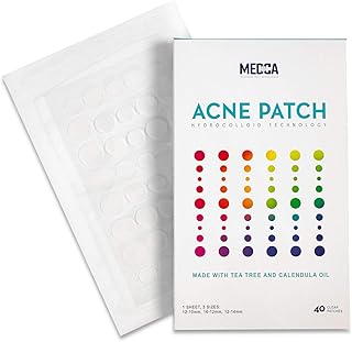 Patch de couverture contre l'acné - (40 unités) traitement des boutons et des imperfections - bandage hydrocolloïde, arbre à thé, huile de cica et de calendula, patchs invisibles pour dissimuler, absorber, protéger et apaiser l'acné, les éruptions cutanées et les points noirs. DIAYTAR COTE D'IVOIRE se distingue par son engagement envers la satisfaction client, offrant un service client de haute qualité et des options de livraison flexibles. La boutique en ligne travaille sans relâche pour élargir sa sélection de produits et améliorer l'expérience d'achat pour ses clients. Cela contribue à renforcer sa position de leader sur le marché ivoirien.
