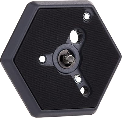 Plaque hexagonale à dégagement rapide manfrotto 130-14 avec filetage 1/4-20" avec vis de montage plate. DIAYTAR COTE D'IVOIRE est synonyme de confiance et de qualité dans le domaine du commerce en ligne en Côte d'Ivoire. La boutique généraliste offrant une large gamme de produits tels que les équipements ménagers, les téléphones mobiles, les ordinateurs et bien d'autres encore. Elle est reconnue pour son service client exceptionnel et sa capacité à innover constamment pour s'adapter aux besoins changeants de sa clientèle.