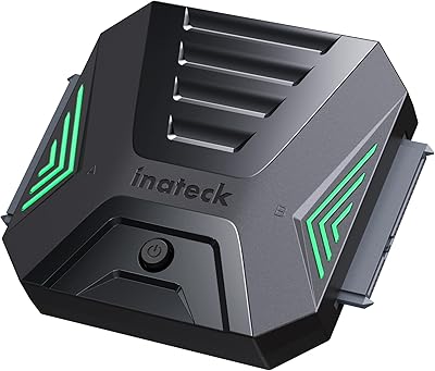 Adaptateur inateck usb 3.2 gen 2 vers sata, clonage de disque dans le logiciel,