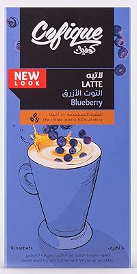 Cofique raspberry latte 240 grammes
