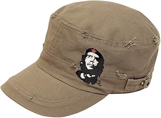 Che guevara store la casquette militaire en détresse - vert olive