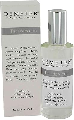 Demeter orage pour femme 118 ml. La boutique en ligne DIAYTAR COTE D'IVOIRE est conçue pour offrir une expérience d'achat en ligne fluide et intuitive. Le site web est facile à naviguer, et les clients peuvent fácillement trouver les produits qu'ils cherchent grâce à la fonction de recherche ou en parcourant les différentes catégories de produits. Les informations sur les produits sont complètes et détaillées.