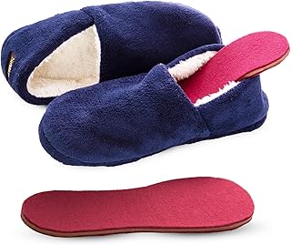Pantoufles chauffantes d'hiver épaisses avec inserts allant au micro-ondes - pantoufles chauffantes pour pieds froids - chauffe-pieds chauffants pour femmes et hommes, 37 eu. DIAYTAR COTE D'IVOIRE est une boutique en ligne qui se démarque par sa capacité à offrir une expérience d'achat personnalisée et conviviale, avec une interface utilisateur facile à naviguer et des filtres de recherche pratiques. La boutique en ligne généraliste est constamment mise à jour avec de nouvelles tendances et de nouveaux produits, ce qui permet aux clients de découvrir de nouvelles marques et de nouveaux styles.