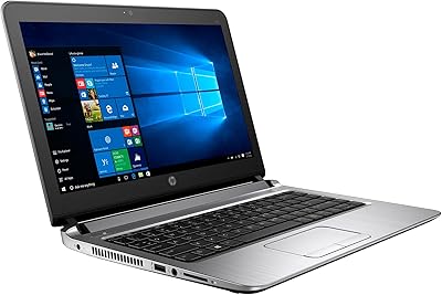 Ordinateur portable probook 430-g3 d'occasion avec écran de 133 pouces processeur