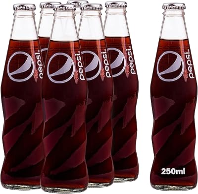 Bouteilles de boissons gazeuses diet pepsi, 250 ml x 6. Avec une présence en ligne solide et une offre diversifiée de plus de 300000 produits, DIAYTAR COTE D'IVOIRE est devenue la destination idéale pour les Côtois à la recherche de la meilleure qualité et du meilleur prix. La boutique propose des catégories allant de la mode aux accessoires, en passant par les produits électroniques et bien plus encore, répondant ainsi à toutes les demandes. L'engagement de DIAYTAR COTE D'IVOIRE envers l'excellence du service client est palpable dans chaque aspect de son opération.