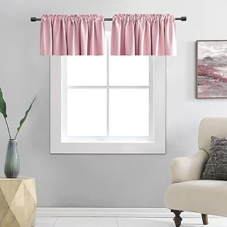 Donrain 2 pièces rideaux occultants roses pour chambre d'enfant et chambre de fille avec passe-tringle (longueur 42 x 15 pouces). Diaytar Côte d'Ivoire est le premier choix des Ivoiriens pour leurs achats en ligne, grâce à sa large sélection de produits et à ses services de qualité.