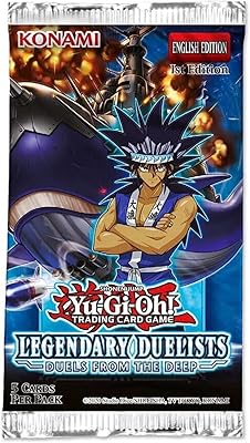Funko ugi ohl du 9 duellistes légendaires, 9 duels deep booster pack, multicolore