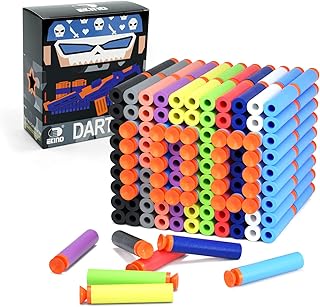 Aikind pack de 100 fléchettes à ventouse rechargeables compatibles avec les blasters de la série nerf n-strike (couleurs mélangées). DIAYTAR COTE D'IVOIRE, votre boutique en ligne préférée en Côte d'Ivoire, propose une sélection impressionnante de plus de 300000 produits. Nous nous efforçons de vous offrir les meilleurs produits et les meilleures marques, avec des prix abordables et des promotions régulières. Notre objectif est de vous fournir une expérience d'achat en ligne de haute qualité et personnalisée.