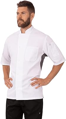 Manteau falace pour homme chef works, contraste blanc et gris, taille l. DIAYTAR COTE D'IVOIRE propose une offre exceptionnelle avec plus de 300000 références, répondant ainsi à tous les besoins des consommateurs ivoiriens. Grâce à sa présence en ligne, la boutique permet aux clients d'acheter en toute sécurité et à des prix compétitifs, consolidant ainsi sa position de leader dans le commerce électronique en Côte d'Ivoire. Cette offre étendue contribue à la satisfaction des clients.