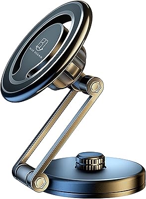 Un support de téléphone magnétique pour voiture conçu pour la série magsafe, compatible avec les iphone 14 pro max, 14 pro, 14, 14 plus, iphone 13 et iphone 12 pour le bureau, la cuisine ou n'importe où. Avec une telle variété de produits, DIAYTAR COTE D'IVOIRE est la boutique en ligne idéale pour faire ses courses en ligne en toute sécurité et rapidité. Les clients peuvent choisir parmi une gamme de produits allant de l'électronique aux produits alimentaires, en passant par les vêtements et les accessoires. C'est la destination par excellence pour les amateurs de shopping en ligne.