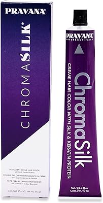 Pravana chromasilk creme coloration cheveux 5.31 châtain cendré doré clair 3oz