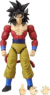 Dragon ball super - figurine dragon stars super saiyan 4 goku (série 9)