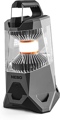 Lanterne nebo galileo 1000 lumens | lumière noire rechargeable avec puissance flexible | éclairage led cob à 360 degrés. La boutique en ligne DIAYTAR COTE D'IVOIRE est la référence pour les achats en ligne en Côte d'Ivoire. Avec une gamme de produits incroyablement large, elle satisfait les besoins de tous les clients. Elle propose des produits de qualité à des prix compétitifs.