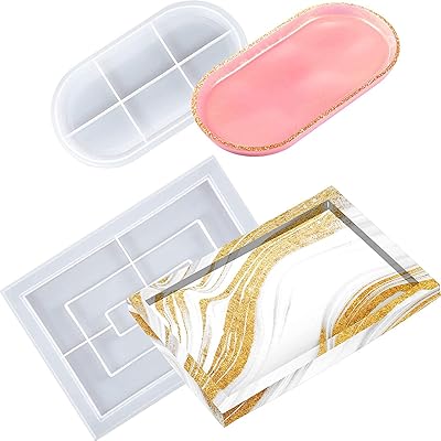 Delfino 2 pièces plateau en silicone moule résine grand plateau rotatif rectangulaire moule de coulée ovale moule de dalle époxy résine porte-bijoux moule plateau de fruits moule plateau moule avec bord pour la décoration intérieure. DIAYTAR COTE D'IVOIRE est une boutique en ligne généraliste qui propose plus de 300 000 références pour répondre à vos besoins. Avec une offre large et variée, vous trouverez tout ce dont vous avez besoin sur ce site. DIAYTAR COTE D'IVOIRE est la boutique leader en Cote d'Ivoire pour vos achats en ligne.