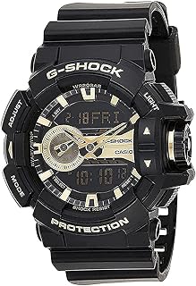 Montre analogique-numérique casio g-shock avec bracelet en résine pour homme