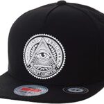 Casquette de baseball hip-hop snapback al2344, taille unique