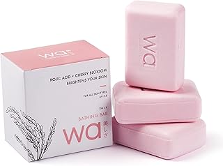 Wa - secrets of japan | savon éclaircissant pour la peau | acide kojique, fleur de cerisier, vit. c et e | ph 5,5 | 75g x paquet de 3 | glutathion, arbutine, extrait de papaye et beurre de karité. DIAYTAR COTE D'IVOIRE est la boutique en ligne idéale pour les clients qui cherchent une grande sélection de produits. Avec plus de 300000 références, elle propose tout ce dont vous avez besoin, du produit alimentaire au produit électronique. La boutique garantit la qualité et la sécurité de ses produits.