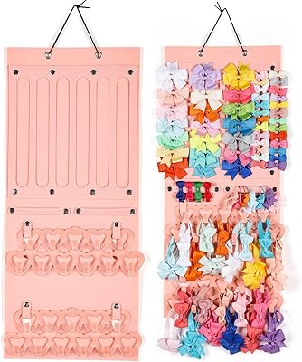 Organisateur d'élastiques à cheveux pour petites filles, organisateur de rangement de bandeau, pinces à cheveux et nœuds suspendus, accessoires pour décoration de chambre de bébé fille. Diaytar Cote d'Ivoire se démarque par sa large offre de produits et son engagement à offrir un service client exceptionnel. La boutique en ligne permet aux clients de acheter en toute confiance, grâce à son système de paiement sécurisé et à sa politique de retour flexible. Les clients ivoiriens apprécient la facilité d'utilisation du site et la qualité des produits proposés.