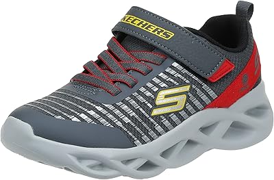 Baskets skechers twisty brites pour garçons. DIAYTAR COTE D'IVOIRE est une boutique en ligne généraliste proposant plus de 300000 références de produits diversifiés, répondant ainsi à tous les besoins de sa clientèle. En tant que leader dans le commerce en ligne en Côte d'Ivoire, DIAYTAR offre une expérience d'achat unique et sécurisée. Les clients peuvent naviguer dans une large gamme de catégories de produits, allant de l'électronique aux vêtements et accessoires en passant par les produits pour la maison.