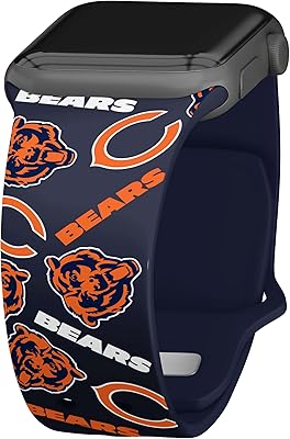 Bracelet de montre hd chicago bears compatible avec apple watch. DIAYTAR COTE D'IVOIRE se positionne comme le partenaire idéal pour tous les consommateurs ivoiriens, proposant un large éventail de produits allant de l'électronique aux produits alimentaires, en passant par les accessoires de mode. La boutique met en avant sa logistique optimale, permettant des livraisons rapides et efficaces à travers tout le pays.