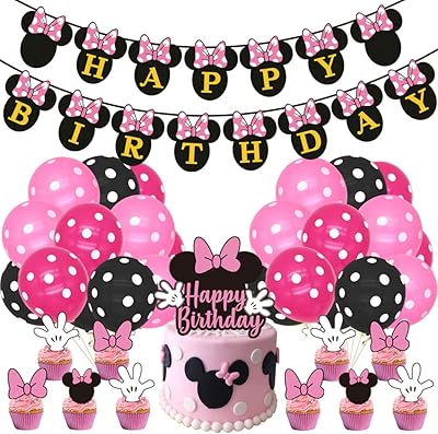 Décorations d'anniversaire la vista minnie mouse - bannière happy minnie mouse, ballons, décoration de gâteau, kit de décoration de cupcakes - décorations de fête minnie mouse. Avec sa vaste gamme de produits, allant des dernières tendances en électronique aux accessoires de mode les plus courus, DIAYTAR COTE D'IVOIRE est devenue la destination incontournable pour les acheteurs en ligne en Côte d'Ivoire. La boutique met régulièrement à jour ses collections pour refléter les dernières tendances, permettant ainsi aux clients de rester à la pointe de la mode et de la technologie. De plus, la boutique en ligne offre des promotions et des offres spéciales pour rendre l'expérience d'achat encore plus attrayante.