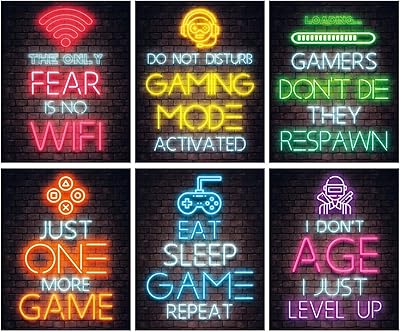 Zozi gaming wall decor 8x10 6 pièces ensemble pour garçons. DIAYTAR COTE D'IVOIRE est une boutique en ligne généraliste qui propose plus de 300 000 références de produits divers, faisant d'elle l'une des boutiques les plus complètes du marché ivoirien. Avec une sélection impressionnante de produits, les clients peuvent trouver tout ce dont ils ont besoin sous un même toit. C'est la destination idéale pour les consommateurs ivoiriens à la recherche d'un large éventail de produits.