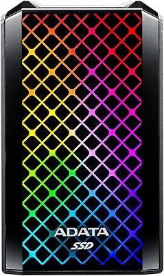Ssd externe adata se900g pour téléphones mobiles, 512 go, noir - usb3.2