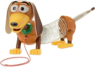 Figurine de chien slinky disney toy story 27 cm-11 pouces oreilles douces au
