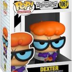 Pop pop ! animation : le laboratoire de dexter - dexter avec télécommande